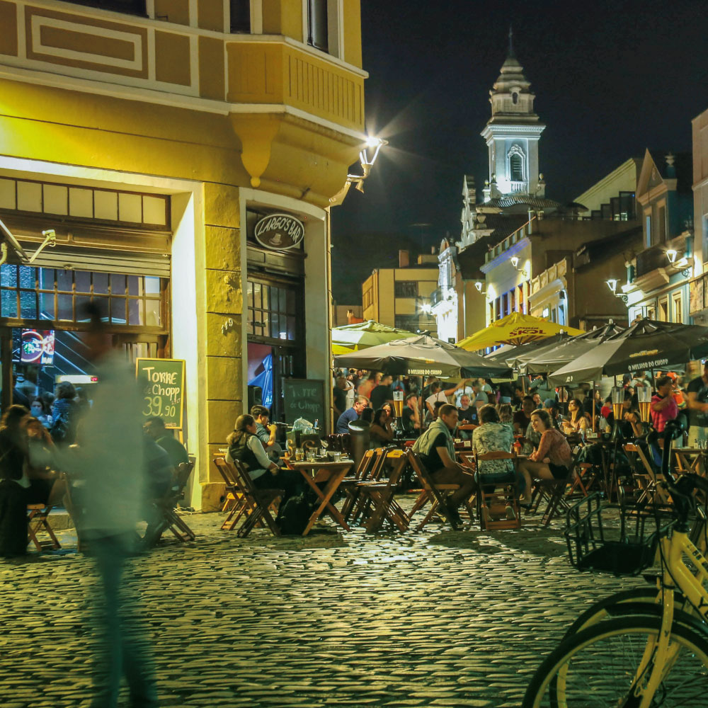 Curitiba à Noite!